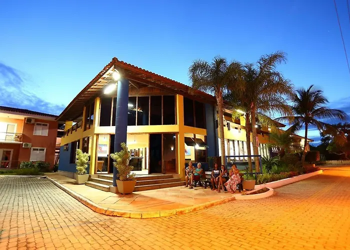 BOULEVARD DA PRAIA Apart Hotel Beira mar com café da manhã